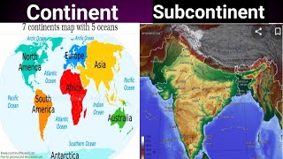 subcontinent kya hota hai  Continent and Subcontinent MagnetBrainsEducation subcontinent [upl. by Xuaeb464]