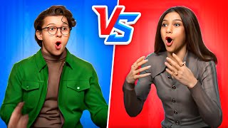 Tom Holland and Zendaya ROASTING Each Other for 7 Minutes and 23 Seconds [upl. by Evadne]