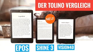 Welcher Tolino eReader ist der Beste Der grosse eBook reader Vergleich [upl. by Eadie332]