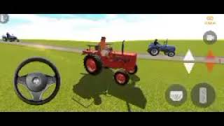 Best Stunt Tractor Drive 3D Game  village Road Tractor Android Gameplay  Part 19 [upl. by Aikyt]