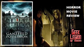 THE GANZFELD HAUNTING  2014 Billy Zane  aka THE GANZFELD POSSESSION Horror Movie Review [upl. by Asilrahc682]