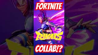 FORTNITE IS COMING TO MARVEL RIVALS INSANE MARVEL RIVALS X FORTNITE CROSSOVER ANNNOUNCED [upl. by Yaluz]