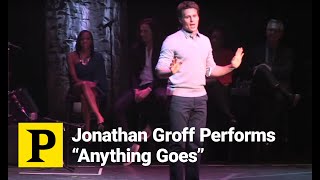 Jonathan Groff Channels His Inner Sutton Foster to Perform quotAnything Goesquot [upl. by Reseda]