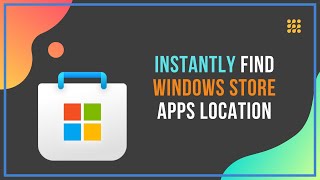 Find Windows Store Apps Location On Windows 10 [upl. by Trilbie667]