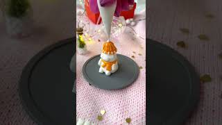 This is a marshmallow figurine  a sweet dessert Want to learn how to make it too desserts [upl. by Ready]