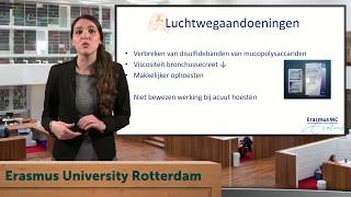 Geneesmiddel van de week  Acetylcysteïne [upl. by Dorris]