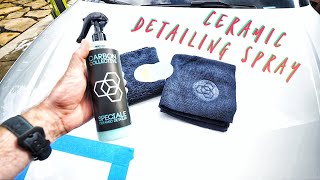 Ceramic Detailing Spray [upl. by Eniala]