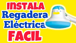 instalación de Regadera Eléctrica edgarelectricoplomeeo [upl. by Jeremy121]