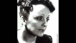 Edith Piaf  Un grand amour qui sacheve [upl. by Bonacci]