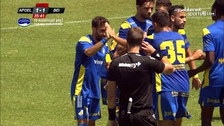 ΑΠΟΕΛ  BEITAR JERUSALEM 97 HIGHLIGHTS [upl. by Debor]