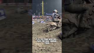 Jett Lawrence down bad in the mud supercross motocrosss promotocross [upl. by Rella]