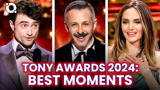 Tony Awards 2024 MustSee Moments ⭐ OSSA [upl. by Ecinahc726]