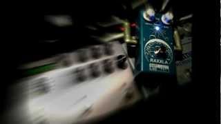 SHIFT LINE  RAXXLA mkll chorus stompbox [upl. by Etterrag275]