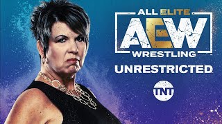 Vickie Guerrero  AEW Unrestricted Podcast [upl. by Yartnod347]