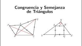 Congruencia y Semejanza de Triángulos 2 [upl. by Jeffrey]