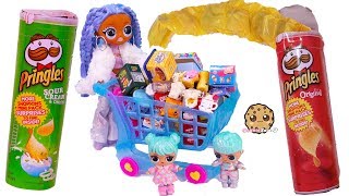 Shopkins FASHION SPREE Blind Bag Box Unboxing Season 1  2  3 Exclusive Colors  Cookieswirlc Video [upl. by Aneba]