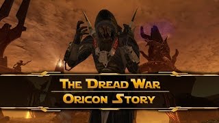 SWTOR  The Dread War  Oricon Story Emperors Wrath [upl. by Wrennie9]