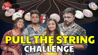 Pull the String Challenge  Ft Lijo Chippy Kukku amp Deepa [upl. by Iahk]