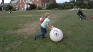 Space Hoppers at Hatchlands Park [upl. by Phylys]