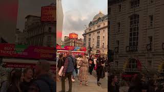 Piccadilly London tourist londonattractions everyone fypシ゚viral [upl. by Derick]