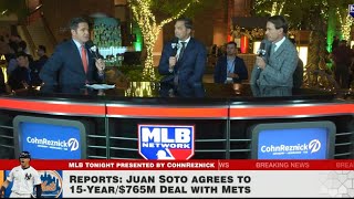 Juan Soto reportedly agrees to 15year deal with Mets [upl. by Esmerelda]