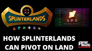 HOW SPLINTERLANDS CAN PIVOT ON LAND [upl. by Pearle694]