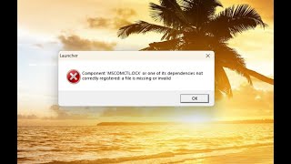 MSCOMCTLOCX error on Counter Strike Extreme v6 [upl. by Kragh233]