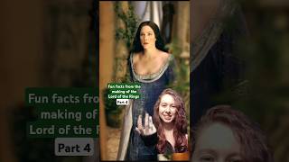 arwen livtyler lordoftherings thelordoftherings elvish tolkien funfacts behindthescenes bts [upl. by Anikehs]