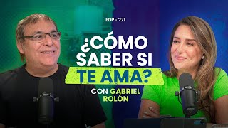 ¿Cómo saber si me ama 🤔 Gabriel Rolón En Defensa Propia ❤️ Erika de la Vega [upl. by Ellenrahc]