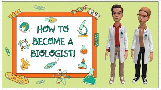 How To Become A Biologist  Occupation  Career Learning  Catherien and Luis [upl. by Atina526]