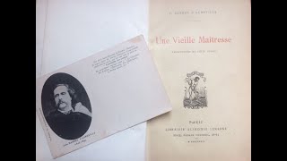 Une vieille maîtresse  un roman de Barbey dAurevilly  Extrait choisi par Véronique Villiers [upl. by Lissak]