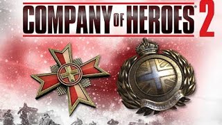 Danielivyxuwu Ost vs Don Teabag British  Company of Heroes 2 Replay [upl. by Elvia]