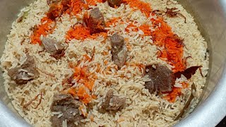 Bawarchi Style Yakhni Biryani Recipe  Yakhni Biryani Recipe  YOUTUBE VIDEO [upl. by Ratib]