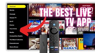 The BEST Live TV App for FireStick  Completely FREE to Stream [upl. by Nnav688]