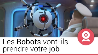 LES ROBOTS VONTILS PRENDRE VOTRE JOB Origine [upl. by Russell]