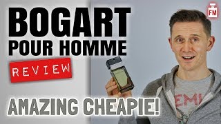 Bogart Pour Homme Fragrance Review  Amazing Cheapie [upl. by Aowda907]