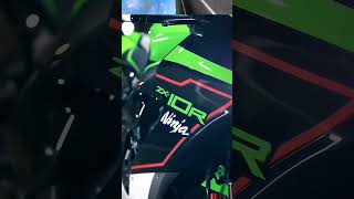 Kawasaki ninja zx10r 😱🙏🏻 dream automobile ninjalover rider zx10r [upl. by Rufus560]