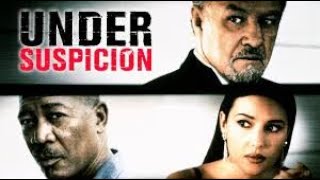 UNDER SUSPICION movie review Netflix [upl. by Ynetsed]