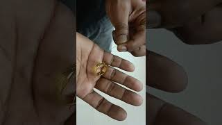 Gold plating training video How to tie copper wire on jewellery for plating process plating gold [upl. by Lillith]