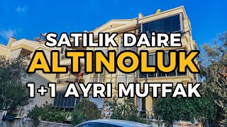 ALTINOLUK SATILIK DAİRE  AYRI MUTFAK  MERKEZDE  YENİ [upl. by Nagap]