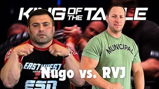 NUGO vs RVJ BEHIND THE TABLE EPISODE 13 [upl. by Icram]