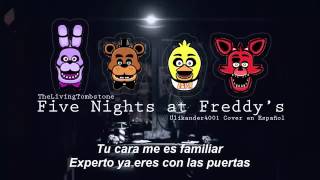 Cancion con letras de 5 Noches En Freddy [upl. by Naihtniroc]