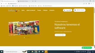 Conozca el software 1 de Facturación e Inventarios INFACON para Administrar Empresas [upl. by Enyr635]