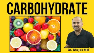 Carbohydrates  Class 11 Biology  Biomolecules  by Dr Bhojoo Mal [upl. by Calysta]