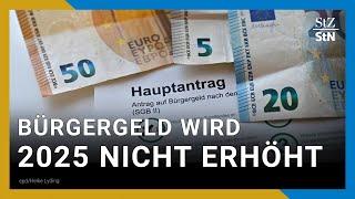 Bürgergeld Heil kündigt Nullrunde für 2025 und härtere Sanktionen an [upl. by Morty940]