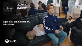 Us Again  Seventeen Lirik Sub Indo [upl. by Jb]