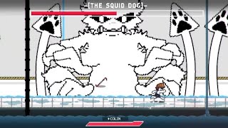 Changed Berserk Deluxe  The Squid Dog Boss Fight [upl. by Mairim]