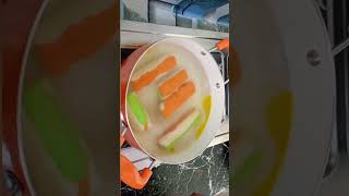 chawal ke colourful chips swadgharka recipe chawalkepapad food riceflourpapad cooking chawal [upl. by Jonas]