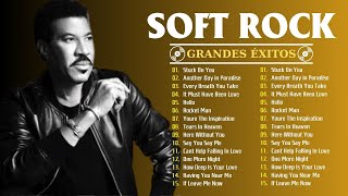 Soft Rock Ballads 70s 80s 90s Full Album 📀 Michael Bolton Lionel RichieBee GeesJourneyBilly Joel [upl. by Skardol]