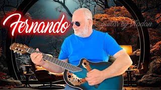 Fernando  Acoustic guitar cover by Vladan  ABBA 1976 [upl. by Rosabelle93]